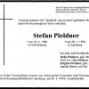 Pieldner Stefan 1906-1994 Todesanzeige